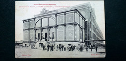 76 ,  Saint étienne Du Rouvray  ,société Cotonnière ,la Salle Des Machines En 1906..toute Petite Marque Verso - Saint Etienne Du Rouvray