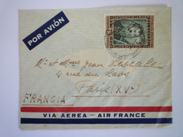 2022 - 3969  Enveloppe Au Départ De  ARGENTINE  à Destination De PARIS  1951   XXX - Brieven En Documenten