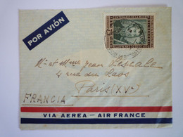 2022 - 3969  Enveloppe Au Départ De  ARGENTINE  à Destination De PARIS  1951   XXX - Briefe U. Dokumente