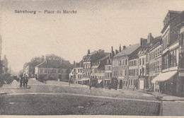 B8978) SARREBOURG - Place Du MARCHE - Old !! - Sarrebourg