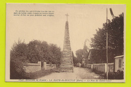 27 Environs De Routot N°1541 LA HAYE DE ROUTOT Le Feu De Saint St Clair VOIR DOS Edit E. Mallet Harfleur - Routot