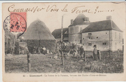 Liancourt (60 -Oise) La Ferme De La Faïence , Berceau Des Ecoles D'Arts Et Métiers - Liancourt