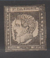 NOUVELLE-CALEDONIE   NAPOLEON III  émis Sans Gomme + Signarure  , Hinged  Réf  R 246 - Ungebraucht