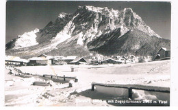 A-5636  EHRWALD : Mit Zugspitz Massiv - Ehrwald