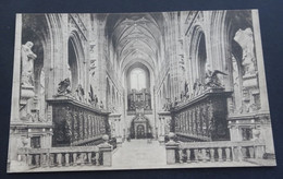 Saint-Hubert - L'Eglise Abbatiale - Vue D'ensemble Prise Du Sanctuaire - Phototypie E. Desaix, Bruxelles - Saint-Hubert