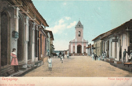 Cuba (6453) Camagüey - Plazza Santa Ana - Cuba