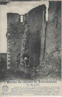 Franchimont   -   Ruines   -   La Chapelle   -   1920   Naar   Blankenberghe - Theux