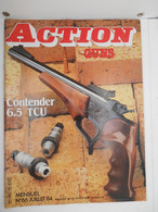 Revue Action Guns N°66 Contender 6,5 TCU - Other & Unclassified