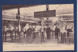 CPA Italie Firenze Florence Toscane Section Italienne Exposition De Lyon écrite - Firenze (Florence)