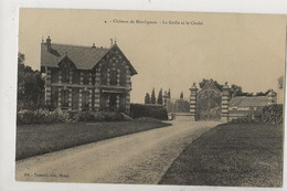 Saint-Fargeau-Ponthierry (77) : Villa à L'entrée Du Château De Moulignon  En 1910 PF - Saint Fargeau Ponthierry