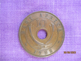 British East Africa: 10 Cents 1952 - British Colony