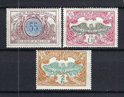 BELGIQUE Ca.1905:  Lot De Neufs* - Mint