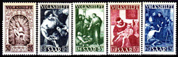 Sarre-190- Original Values Issued In 1949 (++/+) MNH/LH - Quality In Your Opinion. - Sonstige & Ohne Zuordnung