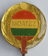 MOATSZ - Hungary Table Tennis Association Federation Union   PINS A11/3 - Tafeltennis