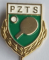 PZTS POLSKI ZWIĄZEK TENISA STOŁOWEGO Poland Table Tennis Association Federation Union   PINS A11/3 - Tischtennis