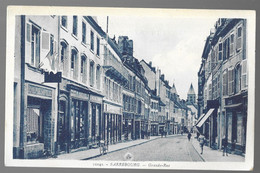 Sarrebourg, Grande Rue (A13p57) - Sarrebourg