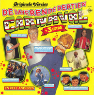 * LP *  DE DAVERENDE DERTIEN CARNAVAL + 3 EXTRA (Holland 1984) - Andere - Nederlandstalig