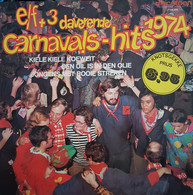 * LP *  ELF + 3 DAVERENDE CARNAVALSHITS 1974 - Autres - Musique Néerlandaise