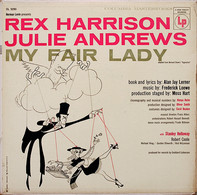 * LP *  MY FAIR LADY With REX HARRISON And JULIE ANDREWS (USA 1963 CBS Masterworks) - Musicals