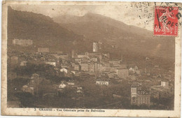 CPA  Grasse (etat Moyen) - Grasse