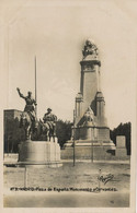Monumento A Cervantes Madrid - Ecrivains