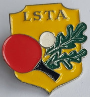 LSTA Lithuania Tennis Association Federation Union   PINS A11/3 - Tafeltennis