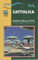 ITALIA - ITALY - ITALIE - CATTOLICA - Pianta Stradale Della Città - Cartes Routières