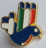 Italy Table Tennis Association Federation Union   PINS A11/3 - Tennis De Table