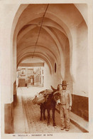 Vendeur De Lait Milk Vendor Vendedor De Leche Ane Donkey Sevilla - Verkopers