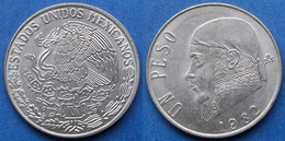 MEXICO - 1 Peso 1982 "Morelos" KM# 460 - Edelweiss Coins - Mexique