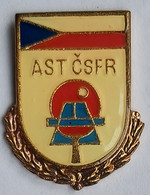 AST ČSFR, Czech Republic Table Tennis Association Federation Union   PINS A11/3 - Table Tennis