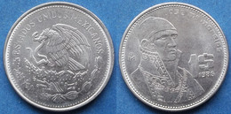 MEXICO - 1 Peso 1985 "Morelos" KM# 496 - Edelweiss Coins - Mexique