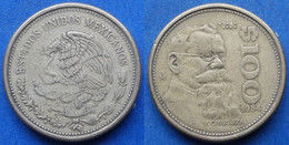 MEXICO - 100 Pesos 1984 "Carranza" KM# 493 - Edelweiss Coins - Mexique