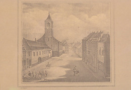 BEAUMONT - Place Et Château - Après Le Passage De Napoléon - Beaumont