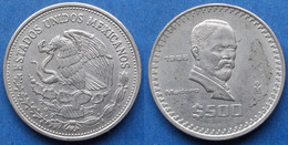 MEXICO - 500 Pesos 1986 Mo "Madero" KM# 529 - Edelweiss Coins - Mexique