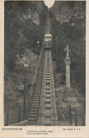 Real Photo Funicular De San Juan Montserrat Funiculaire - Kabelbanen
