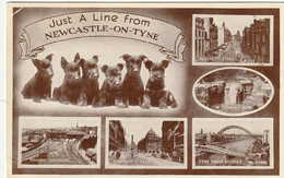 NEWCASTLE ON TYNE  MULTI VIEW - Newcastle-upon-Tyne