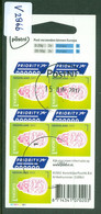 NEDERLAND * NVPH V 2866 * POSTZEGELBOEKJE 5 X INTERNATIONAAL * POSTFRIS GESTEMPELD * BLOK *  BLOCK * NETHERLANDS * - Lettres & Documents