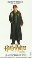 HARRY POTTER - Allociné - RON WEASLEY... - Carte Pelliculée 5x8.7 TBon Etat (voir Scan) - Harry Potter
