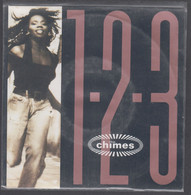 Disque Vinyle 45t - The Chimes - 1-2-3 - Dance, Techno & House