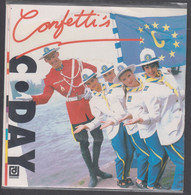 Disque Vinyle 45t - Confetti's - C.Day - Dance, Techno & House