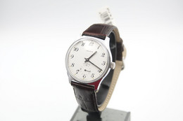 Watches : IAXA INCABLOC EMAILLE DIAL - Original - Swiss Made - Running - Excelent Condition - Moderne Uhren