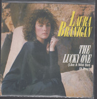 Disque Vinyle 45t - Laura Branigan - The Lucky One - Dance, Techno En House