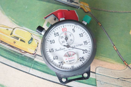 Watches : HANHART TRISTOP CHRONOGRAPHE DGM 1902 490 - Original - Running - Excelent Condition - Horloge: Modern