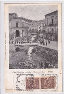 AA858 - Modica - Piazza Municipio E Strada S. Maria Di Betlem -  Dopo Alluvione ..... - F.p. Vg. 1902 - Modica