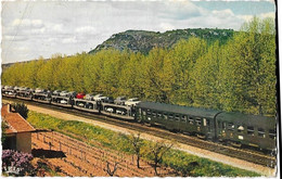 Chemin De Fer  Francais -  Train  Auto Couchettes - Matériel