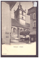 ESTAVAYER - L'EGLISE - TB - Estavayer