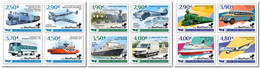 Estonia Lithuania Finland 2022 Postal History BeePost Full Complete Of 3 Sets Of 4 Stamps - Nuevos