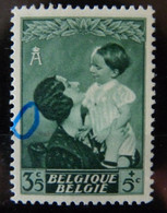 Belgium : 1937 - N°   449 -v?? ;  Cat.10,00€ Ligne Derrière La Tête - Sonstige & Ohne Zuordnung