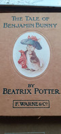 The Tale Of Benjamin Bunny BEATRIX POTTER Frederick Warne 1904 - Libri Illustrati
